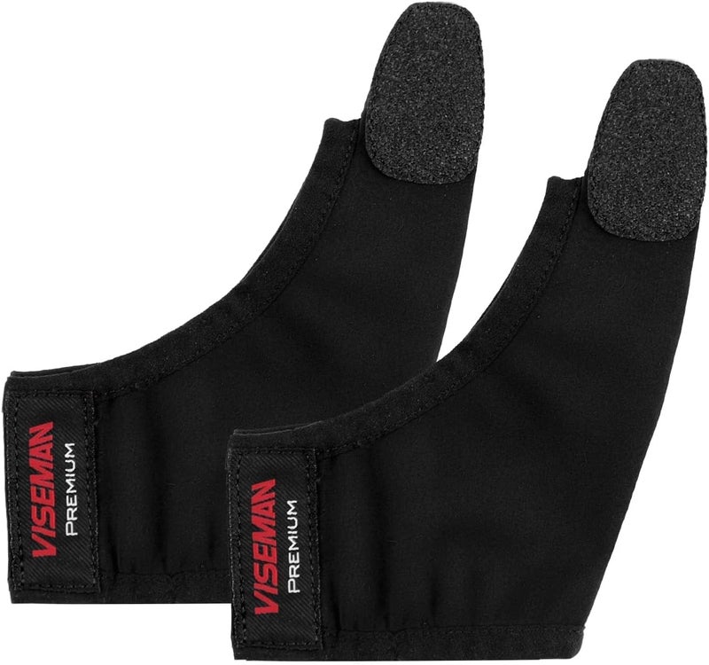 VISEMAN Bowling Thumb Saver Protector Sets, Lightweight Bowling Thumb Guard Sock, Right Handed Bowling Gloves - Image 1